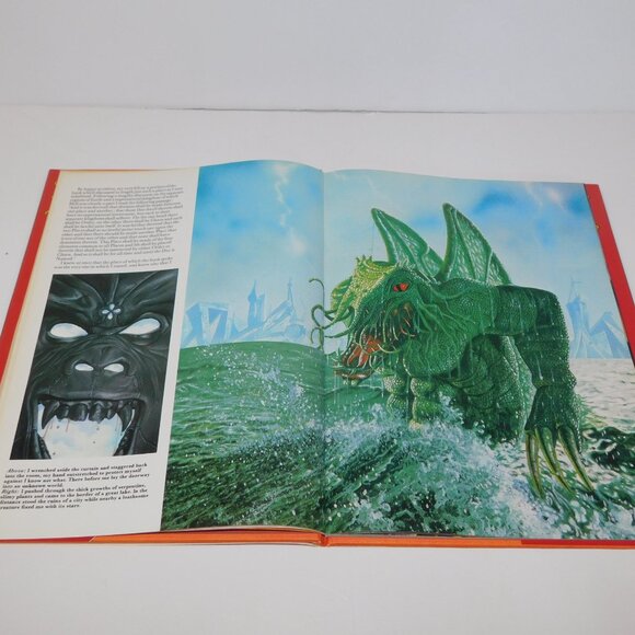 VTG 1981 The Dracula Collection Book 1st Ed Gallery of the Price of Darkness - Picture 6 of 8